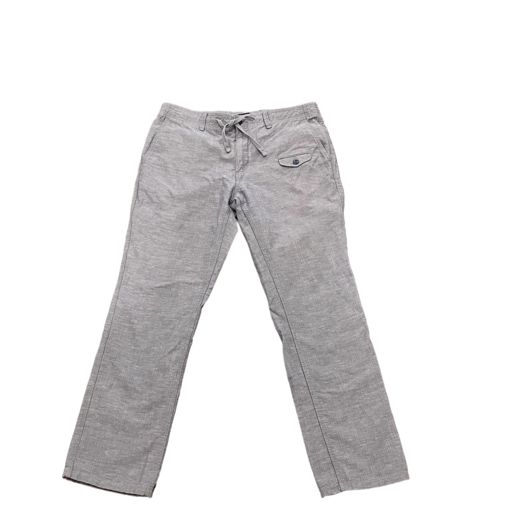 Banana Republic Aiden Fit Chambray Pants